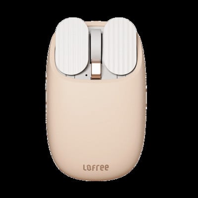 Sanreya Original LOFREE Lofe Maus kartulikrõpsud 2.4G juhtmeta hiir kaasaskantav hiir | 5 reguleeritavat DPI taset | 2.4G ja Bluetooth