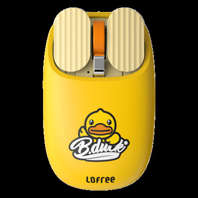 Sanreya Original LOFREE Lofe Maus kartulikrõpsud 2.4G juhtmeta hiir kaasaskantav hiir | 5 reguleeritavat DPI taset | 2.4G ja Bluetooth