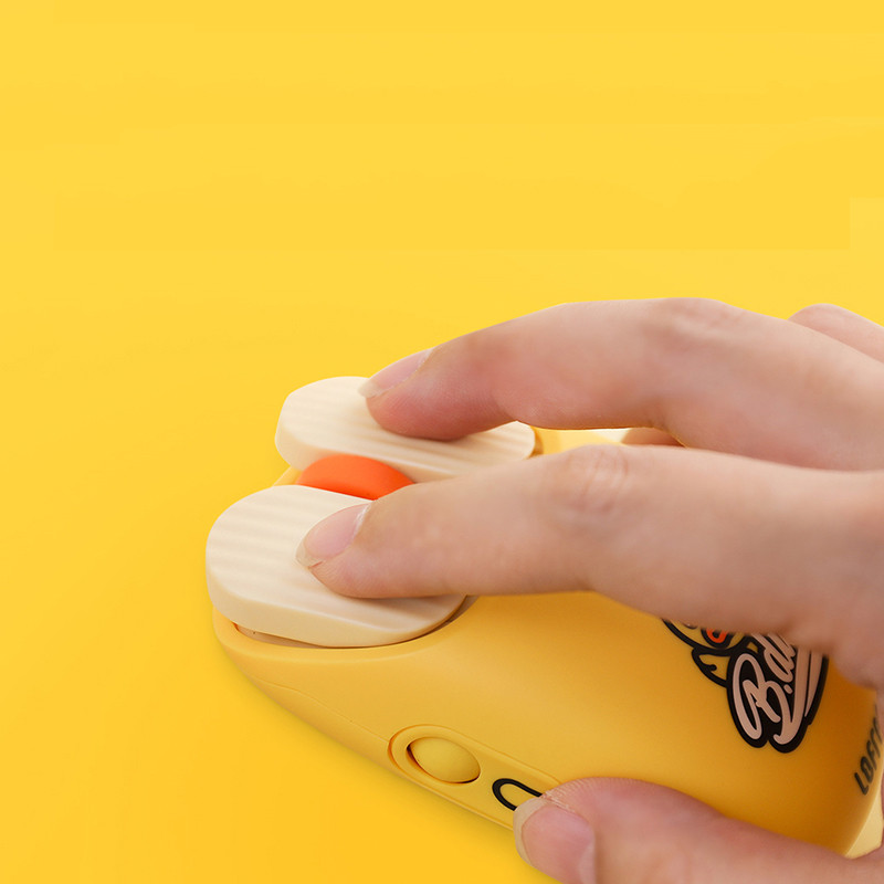 Sanreya Original LOFREE Lofe Maus kartulikrõpsud 2.4G juhtmeta hiir kaasaskantav hiir | 5 reguleeritavat DPI taset | 2.4G ja Bluetooth