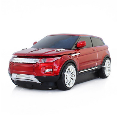 Novi bežični miš Bežični računalni miš Automobilski kamuflažni SUV USB optički miševi za igranje 3D ergonomski miš za PC prijenosno računalo