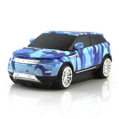 Novi bežični miš Bežični računalni miš Automobilski kamuflažni SUV USB optički miševi za igranje 3D ergonomski miš za PC prijenosno računalo