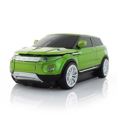 Novi bežični miš Bežični računalni miš Automobilski kamuflažni SUV USB optički miševi za igranje 3D ergonomski miš za PC prijenosno računalo