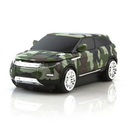 Novi bežični miš Bežični računalni miš Automobilski kamuflažni SUV USB optički miševi za igranje 3D ergonomski miš za PC prijenosno računalo