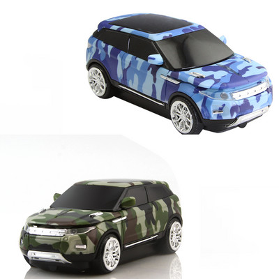 Novi bežični miš Bežični računalni miš Automobilski kamuflažni SUV USB optički miševi za igranje 3D ergonomski miš za PC prijenosno računalo
