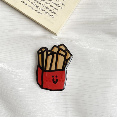 Γυαλιστερό τσιπ μπανάνας Επεκτάσιμη λαβή Tok Θήκη τηλεφώνου Πτυσσόμενη υποδοχή Δακτύλιος υποστήριξης δακτυλίου Αξεσουάρ θήκης τηλεφώνου Griptok