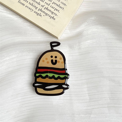 Γυαλιστερό τσιπ μπανάνας Επεκτάσιμη λαβή Tok Θήκη τηλεφώνου Πτυσσόμενη υποδοχή Δακτύλιος υποστήριξης δακτυλίου Αξεσουάρ θήκης τηλεφώνου Griptok