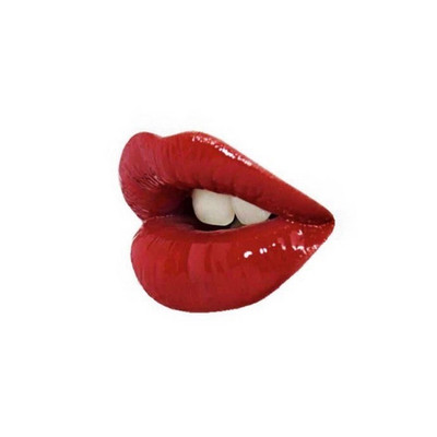 Glossy Art Retro Red Lips Ακρυλική λαβή Tok Θήκη τηλεφώνου Δαχτυλίδι Δαχτυλίδι Πτυσσόμενη λαβή Θήκη υποδοχής Griptok