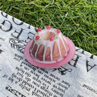 Bright Simulation Chessboard Cake Grip Tok Στήριγμα κινητού τηλεφώνου Υποστήριξη δακτυλίου με πτυσσόμενη λαβή Στήριγμα υποδοχής Griptok