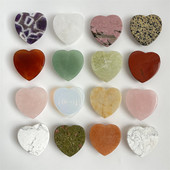 Luxusný lesklý držiak na telefón v tvare srdca z prírodného mramoru, priehľadný držiak na prst, skladací držiak na zásuvku Griptok