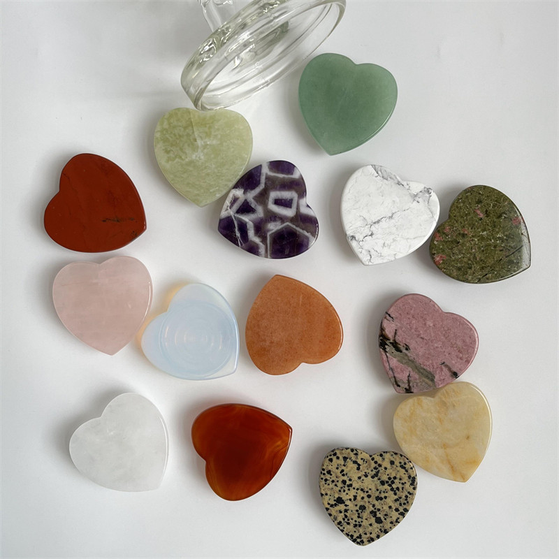 Luxusný lesklý držiak na telefón v tvare srdca z prírodného mramoru, priehľadný držiak na prst, skladací držiak na zásuvku Griptok