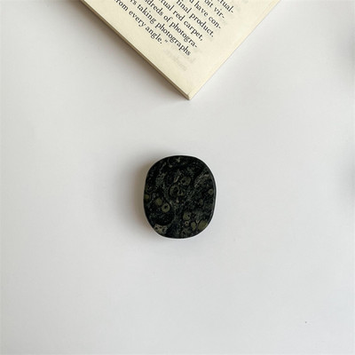 Luxusný lesklý držiak na mobil z prírodného mramoru s rozšíriteľnou rukoväťou Grip Tok, držiak na mobilný telefón s prsteňom, skladacia zásuvka, držiak Griptok