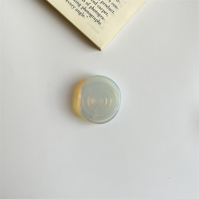 Luxusný lesklý držiak na mobil z prírodného mramoru s rozšíriteľnou rukoväťou Grip Tok, držiak na mobilný telefón s prsteňom, skladacia zásuvka, držiak Griptok