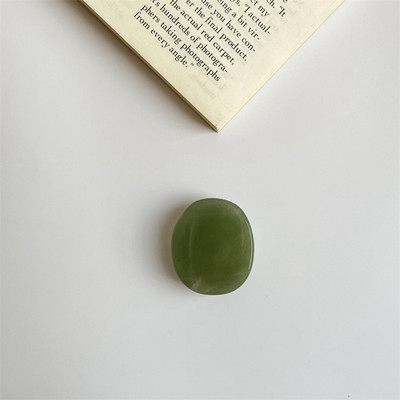 Luxusný lesklý držiak na mobil z prírodného mramoru s rozšíriteľnou rukoväťou Grip Tok, držiak na mobilný telefón s prsteňom, skladacia zásuvka, držiak Griptok