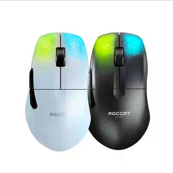 ROCCAT Kone Pro Air - високопроизводителна ергономична безжична геймърска мишка, черна