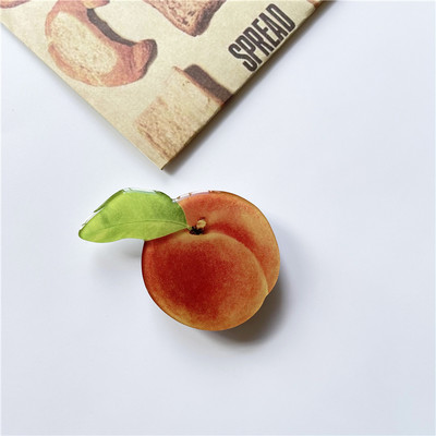 Glancēts simulācijas pārtikas salokāms tālruņa turētājs rokturis Tok Grip pirkstu gredzens Griptok ligzda viedtālruņa universālie aksesuāri