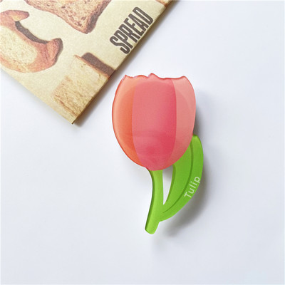 Glancēts simulācijas pārtikas salokāms tālruņa turētājs rokturis Tok Grip pirkstu gredzens Griptok ligzda viedtālruņa universālie aksesuāri