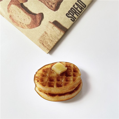 Glancēts simulācijas pārtikas salokāms tālruņa turētājs rokturis Tok Grip pirkstu gredzens Griptok ligzda viedtālruņa universālie aksesuāri