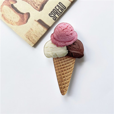 Glancēts simulācijas pārtikas salokāms tālruņa turētājs rokturis Tok Grip pirkstu gredzens Griptok ligzda viedtālruņa universālie aksesuāri