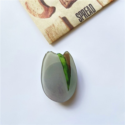 Glancēts simulācijas pārtikas salokāms tālruņa turētājs rokturis Tok Grip pirkstu gredzens Griptok ligzda viedtālruņa universālie aksesuāri