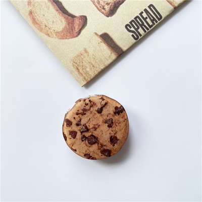 Glancēts simulācijas pārtikas salokāms tālruņa turētājs rokturis Tok Grip pirkstu gredzens Griptok ligzda viedtālruņa universālie aksesuāri