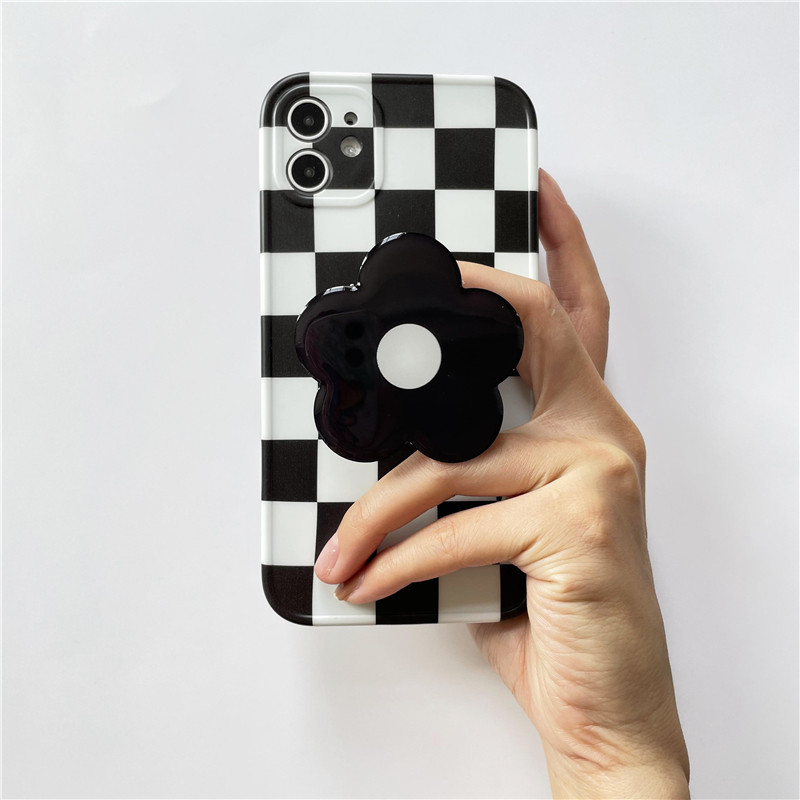 Glancēts simulācijas pārtikas salokāms tālruņa turētājs rokturis Tok Grip pirkstu gredzens Griptok ligzda viedtālruņa universālie aksesuāri