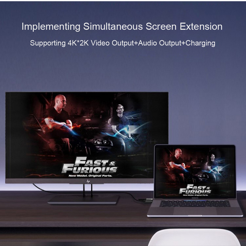 Cablu USB C 3.1 Gen2 10Gbps 3m 100W, 10ft lungime, 4K 60HZ Type-C 5A E-Mark Cablu împletit din nailon de încărcare rapidă pentru MacBook Dell iPad