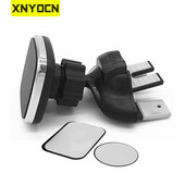Xnyocn magnetski držač utor za CD u automobilu postolje za montiranje na ventilacijski otvor Nosač za mobitel Univerzalni podesivi držači za mobitele za Xiaomi