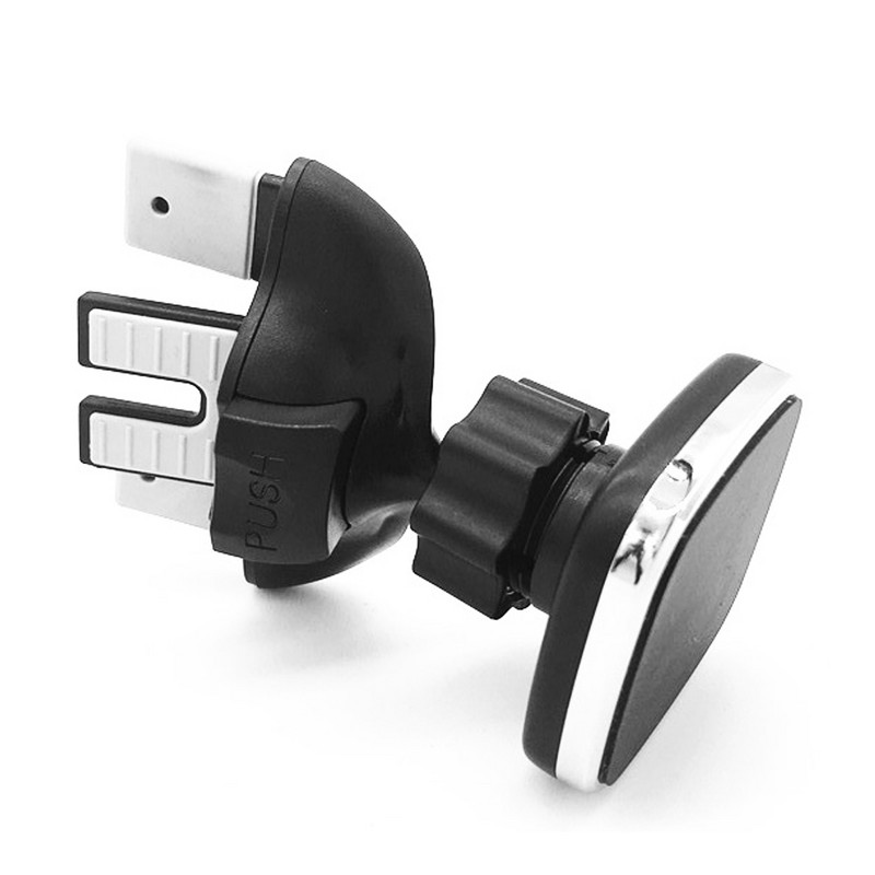Xnyocn magnetski držač utor za CD u automobilu postolje za montiranje na ventilacijski otvor Nosač za mobitel Univerzalni podesivi držači za mobitele za Xiaomi