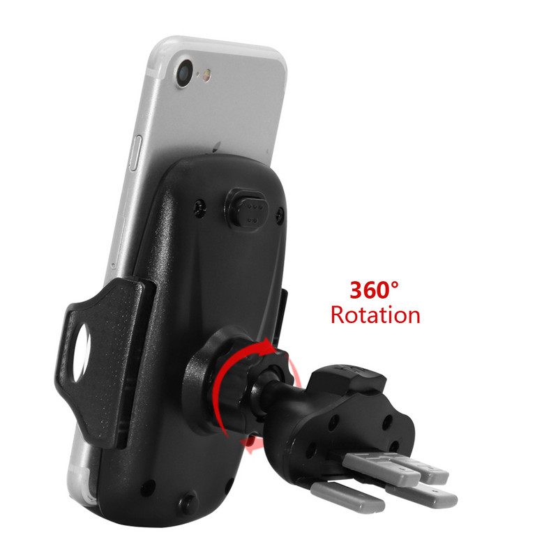 Stojan na mobilný telefón Xnyocn, držiak do auta, slot pre CD, vetrací otvor, podpora pre iPhone 8, Xiaomi 4a, Redmi 4x, Redmi Note 5 Plus, držiak na smartfón