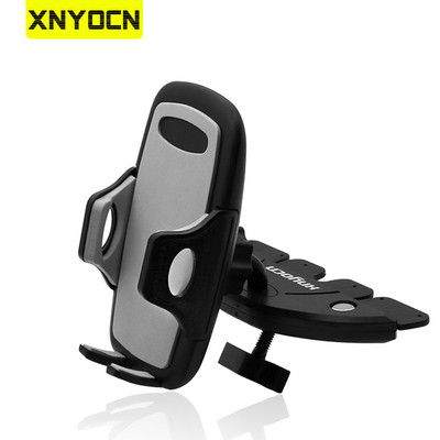 Xnyocn telefono laikiklis automatinio mastelio keitimo gravitacijos CD lizdas Automobilinis mobiliojo telefono stovas Automobilinis CD grotuvas Išmaniojo telefono laikiklis, skirtas iPhone 12 Pro Max