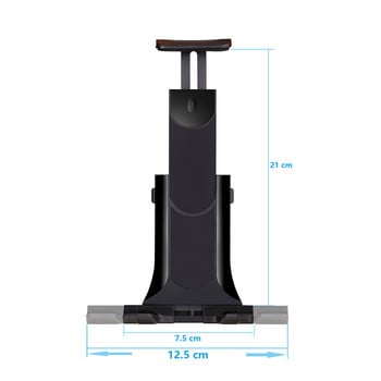 Xnyocn Universal Hot Sale 7 ιντσών 90~136mm Ρυθμιζόμενη θήκη αυτοκινήτου Υποδοχή CD Υποδοχή βάσης βάσης στήριξης κινητού τηλεφώνου για μίνι tablet για ipad