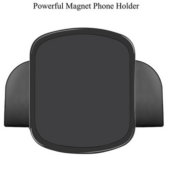 Xnyocn Стойка за телефон за кола CD Слот Магнитен държач за магнит за кола за iPhoneX 8 7 Plus Бутон за освобождаване Универсален мобилен държач за кола