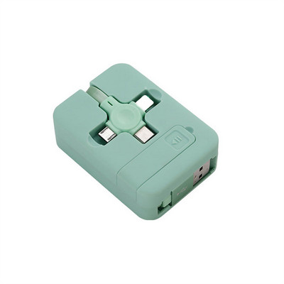 3 az 1-ben gyorstöltő kábel iPhone Huawei Xiaomi POCO Micro USB Type C töltőkábelhez Multi USB port Több USB töltőkábel