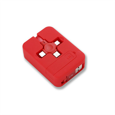 3 az 1-ben gyorstöltő kábel iPhone Huawei Xiaomi POCO Micro USB Type C töltőkábelhez Multi USB port Több USB töltőkábel