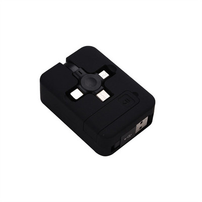 3 az 1-ben gyorstöltő kábel iPhone Huawei Xiaomi POCO Micro USB Type C töltőkábelhez Multi USB port Több USB töltőkábel