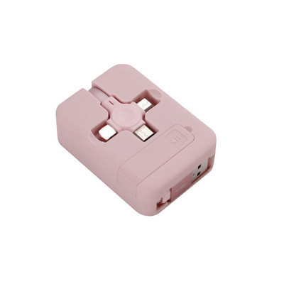 3 az 1-ben gyorstöltő kábel iPhone Huawei Xiaomi POCO Micro USB Type C töltőkábelhez Multi USB port Több USB töltőkábel
