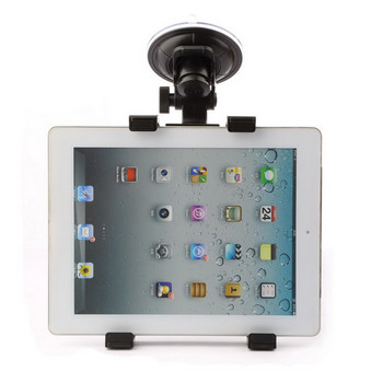 Xnyocn Нов 7 8 9 10-инчов държач за таблет за кола Универсален поддържащ таблет Настолен настолен стойка за предно стъкло за кола за iPad Samsung Tab