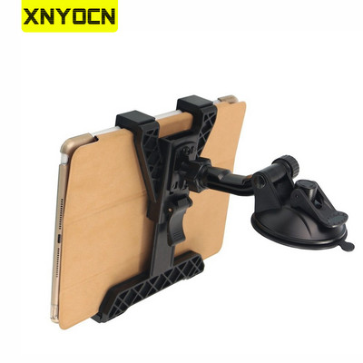 Xnyocn New 7 8 9 10 inčni tablet automobilski držač Univerzalna podrška Tablet stolno vjetrobransko staklo za automobilsko postolje za iPad Samsung Tab