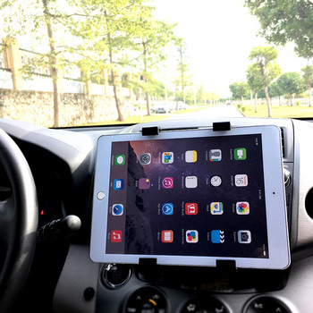 Xnyocn Универсален автомобилен държач за таблет Монтаж 4-8 инча Въздушен отвор Стойка за кола Въртене на скоба за iPad mini iPhone Xiaomi Държач Авто