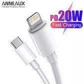 20W brzo punjenje za Apple iPhone 14 Pro Max Originalni USB C u Type-C PD kabel za iPhone 11 12 13 Pro Max Mini XR dodatak