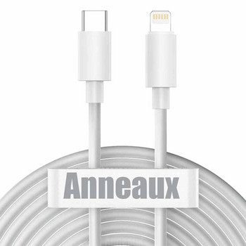 20W бързо зареждане за Apple iPhone 14 Pro Max Оригинален USB C към Type-C PD кабел за iPhone 11 12 13 Pro Max Mini XR аксесоар