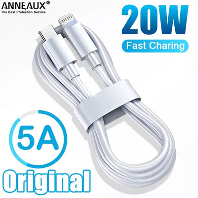 20W brzo punjenje za Apple iPhone 14 Pro Max Originalni USB C u Type-C PD kabel za iPhone 11 12 13 Pro Max Mini XR dodatak
