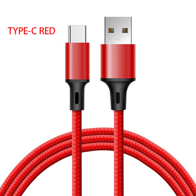 3M 3 σε 1 Καλώδιο γρήγορης φόρτισης Micro USB Type-C Fast Charger Καλώδιο Micro USB Type-C Καλώδιο δεδομένων για iPhone Samsung Xiaomi Huawei