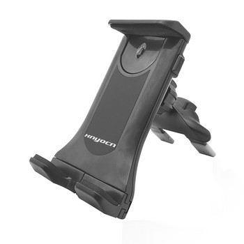 Xnyocn Автомобилен държач за телефон за iPhone 11 Pro 12 Xiaomi iPad Bracket 360 Air Vent Стойка за 7 8 9 10 инча Смартфони Поставки за таблети