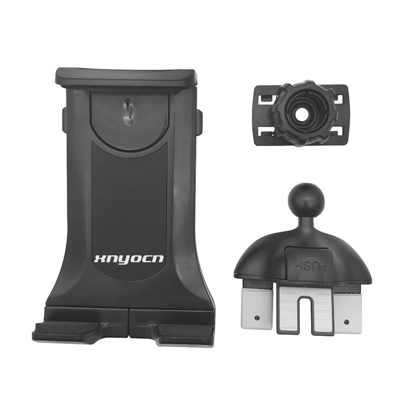 Xnyocn auto držač za telefon za iPhone 11 Pro 12 Xiaomi iPad nosač 360 ventilacijski stalak za 7 8 9 10 inčne pametne telefone Držači za tablete