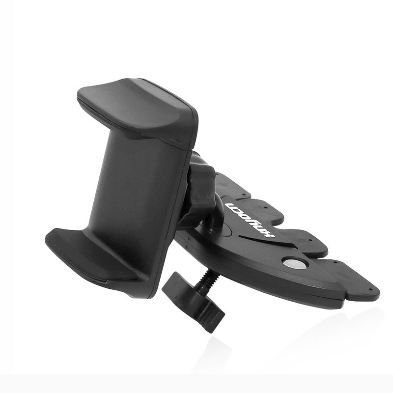 Xnyocn θήκη για τηλέφωνο 360 Περιστροφή ρυθμιζόμενη Universal βάση κινητού τηλεφώνου Υποδοχή CD υποδοχή κινητού τηλεφώνου για smartphone Xiaomi