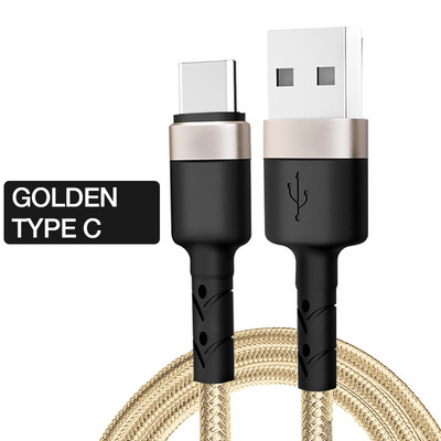 Genai 3A gyorstöltő USB C kábel Xiaomi Redmi mobiltelefonhoz Micro USB kábel Samsung Huawei gyorstöltő kábel iPhone-hoz