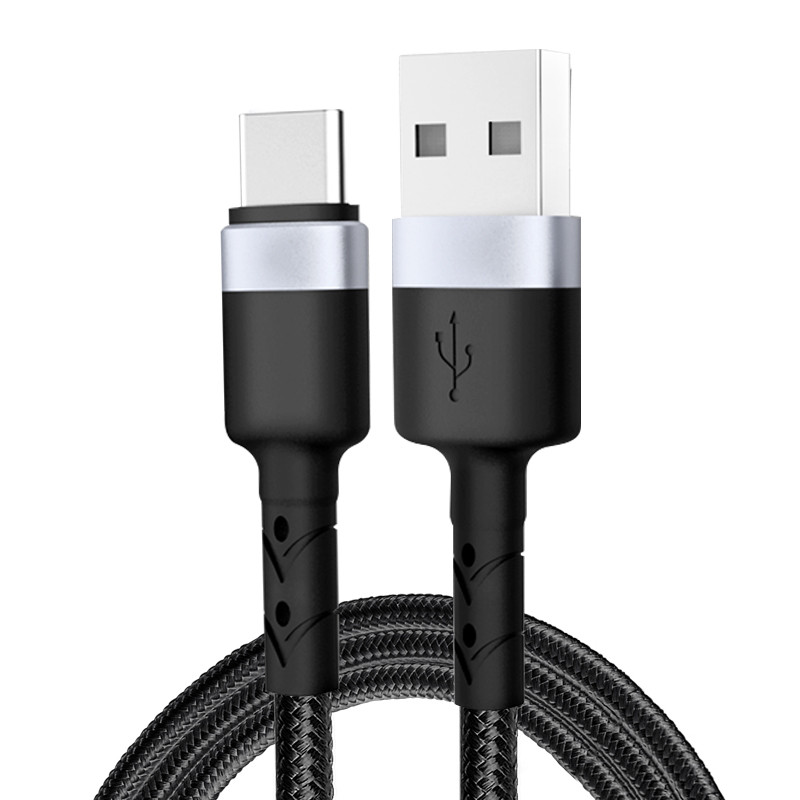 Genai 3A gyorstöltő USB C kábel Xiaomi Redmi mobiltelefonhoz Micro USB kábel Samsung Huawei gyorstöltő kábel iPhone-hoz