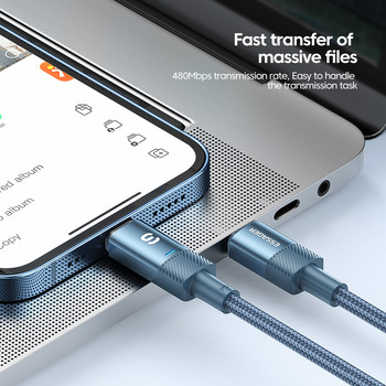 Essager PD60W USB Type C Μαγνητικό καλώδιο για iPhone 13 Xiaomi POCO3 Huawei Realme Oneplus OPPO Καλώδιο γρήγορης φόρτισης κινητού τηλεφώνου