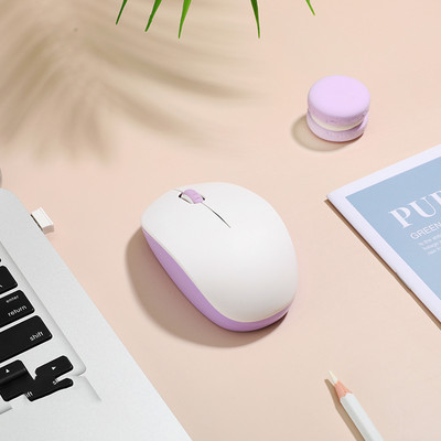 SeenDa USB vezeték nélküli egér számítógéphez 2.4G zajmentes egér USB vevővel Csendes egerek PC Tablet Laptop tartozékokhoz